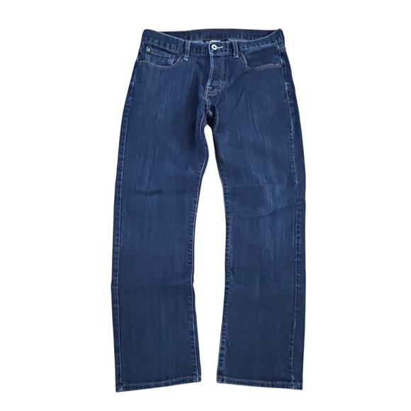 Lucky Brand 221 Original Straight Jeans Mens 32 Denim Med. Wash Classic Fit - Picture 2 of 14